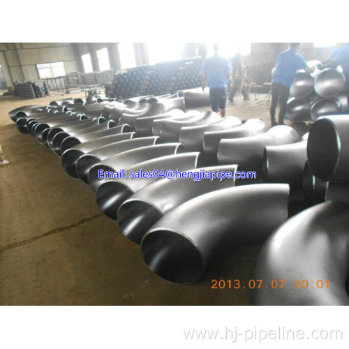 pipe fittings carbon steel elbow ANSI